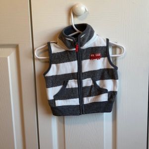 Firefighter striped vest